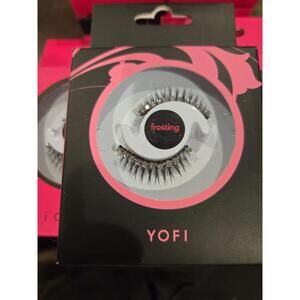 Big Lot Of 19 False Lashes Kits New In Boxes YOFI FROSTING